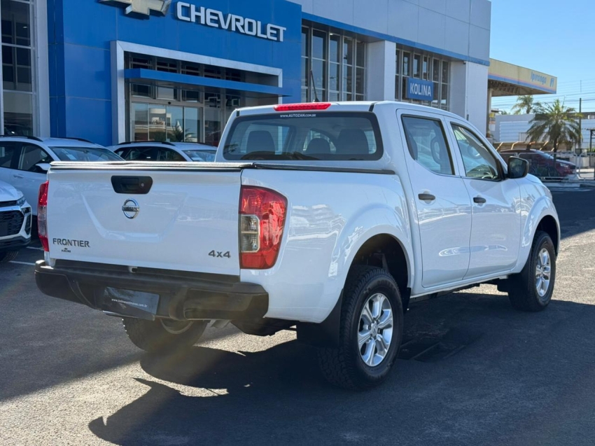 nissan frontier 2.3 16v turbo diesel s cd 4x4 manual 2.2 4p 20225