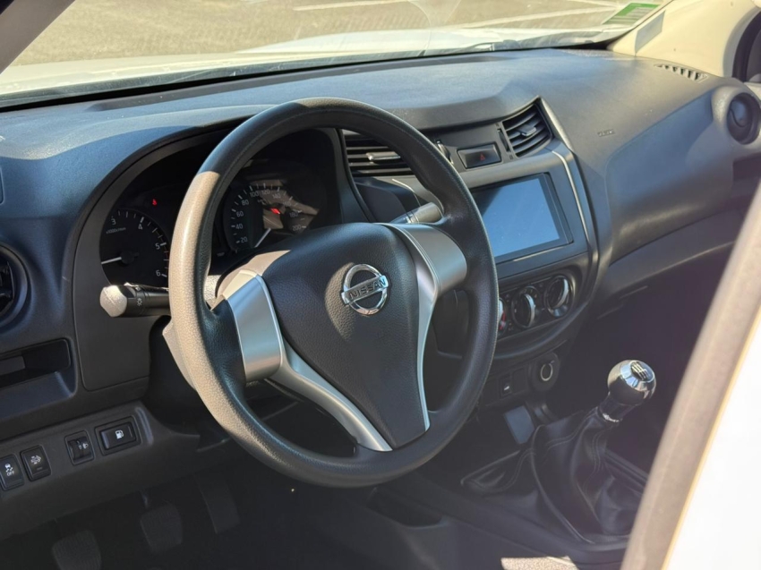 nissan frontier 2.3 16v turbo diesel s cd 4x4 manual 2.2 4p 20229