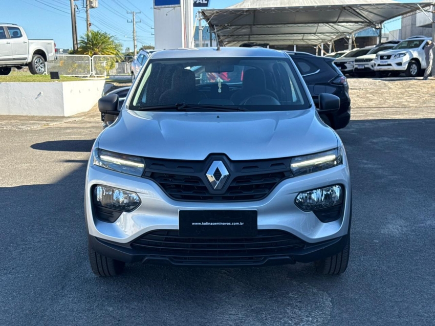 renault kwid 1.0 12v sce flex zen manual 4p 20232