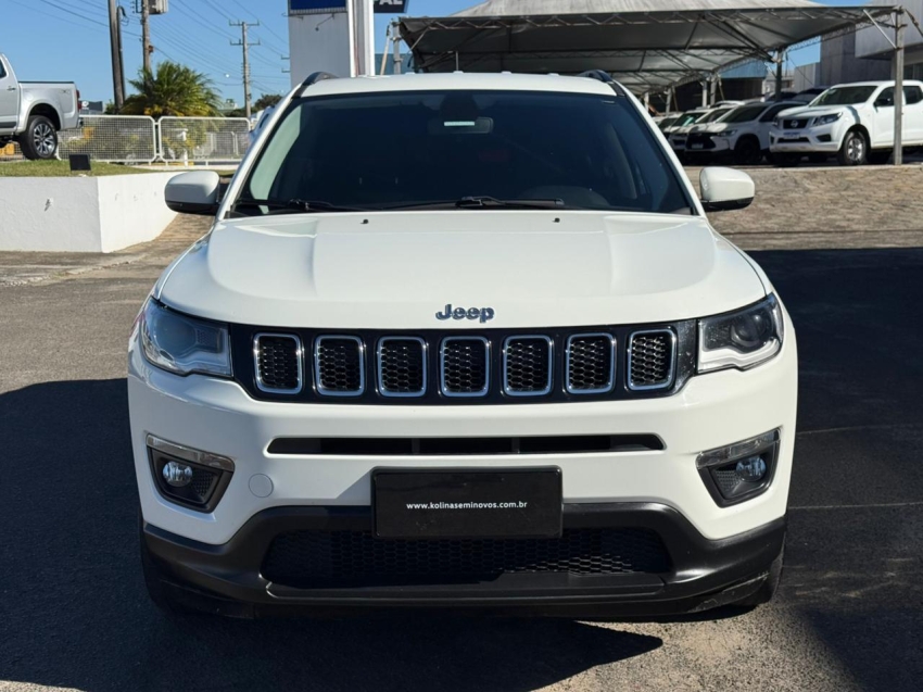 jeep compass 2.0 16v flex longitude automatico 4p 20192