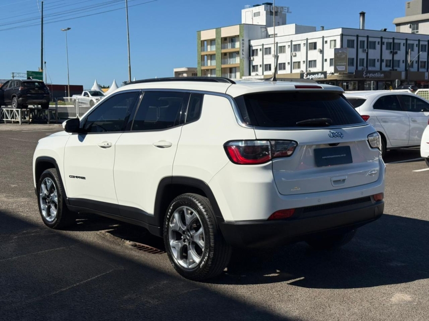 jeep compass 2.0 16v flex longitude automatico 4p 20194