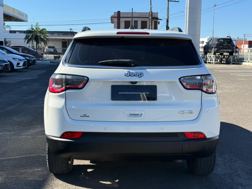 jeep compass 2.0 16v flex longitude automatico 4p 20195
