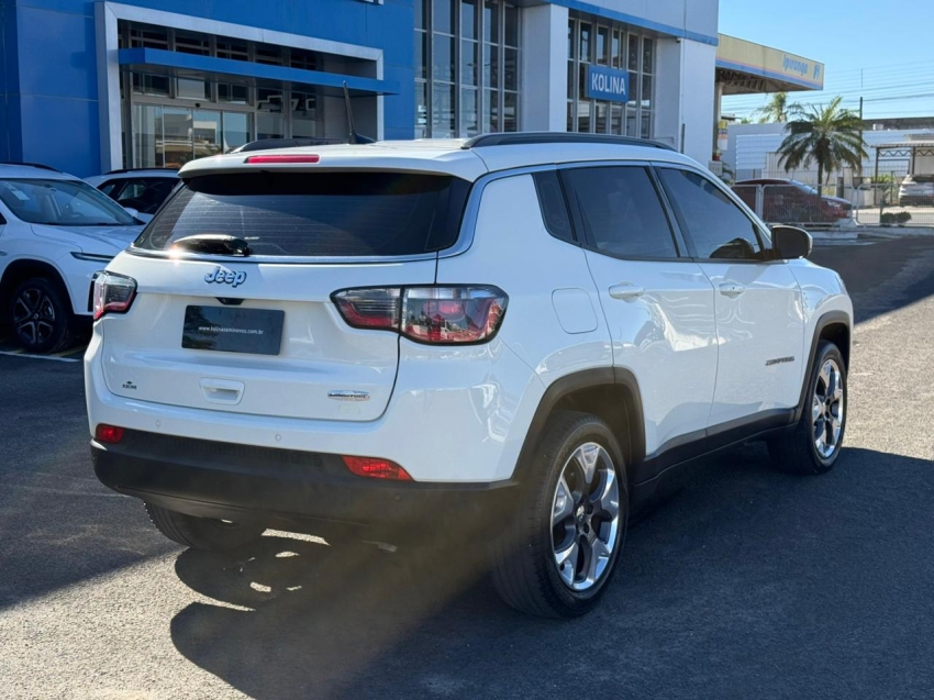 jeep compass 2.0 16v flex longitude automatico 4p 20196