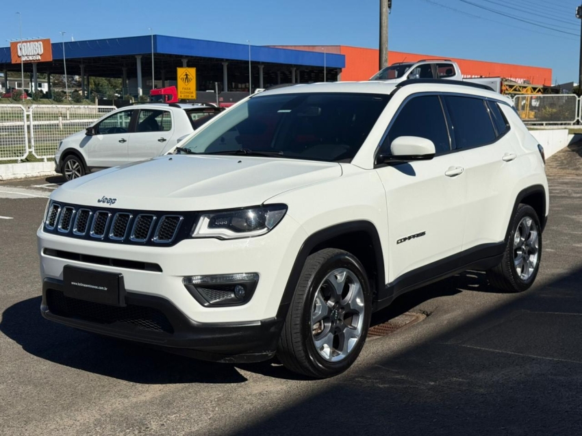 jeep compass 2.0 16v flex longitude automatico 4p 20193
