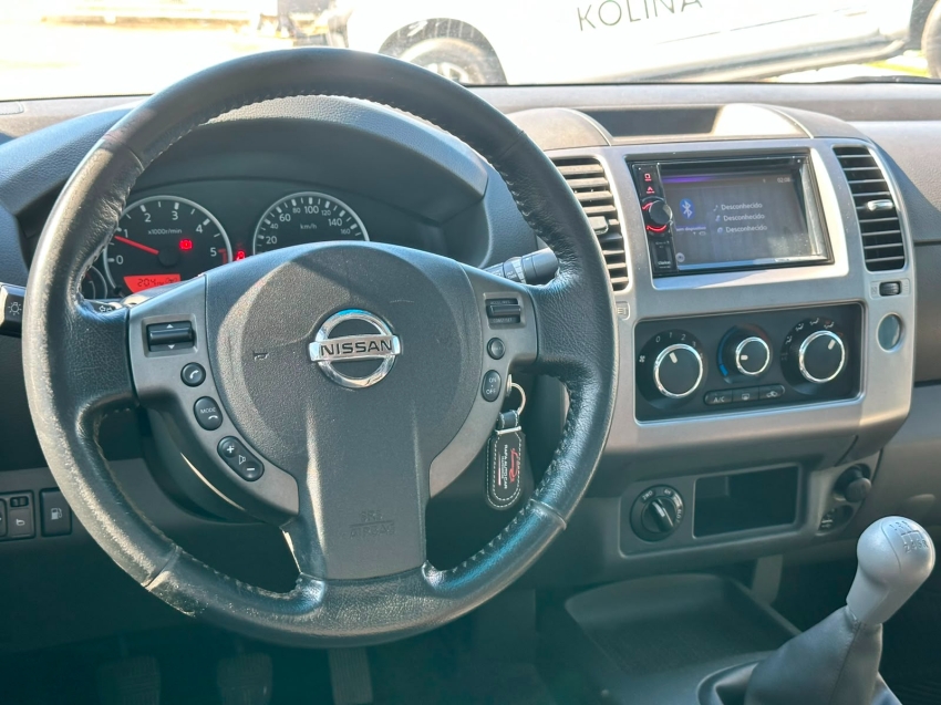 nissan frontier 2.5 sv attack 4x4 cd turbo eletronic diesel 4p manual 2.4 20167
