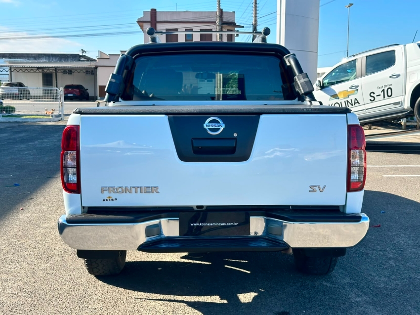 nissan frontier 2.5 sv attack 4x4 cd turbo eletronic diesel 4p manual 2.4 20165