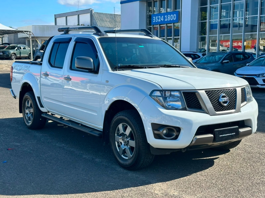 nissan frontier 2.5 sv attack 4x4 cd turbo eletronic diesel 4p manual 2.4 20161