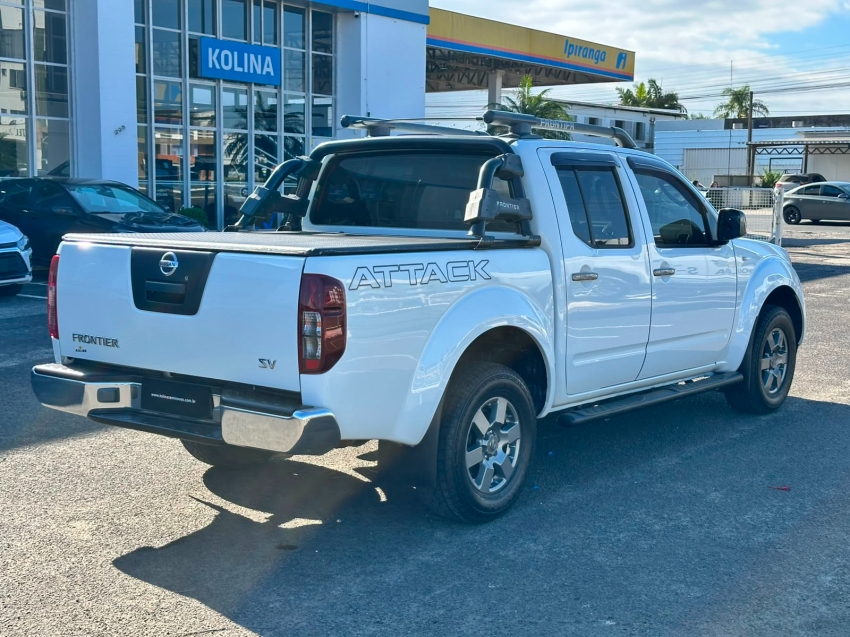 nissan frontier 2.5 sv attack 4x4 cd turbo eletronic diesel 4p manual 2.4 20166
