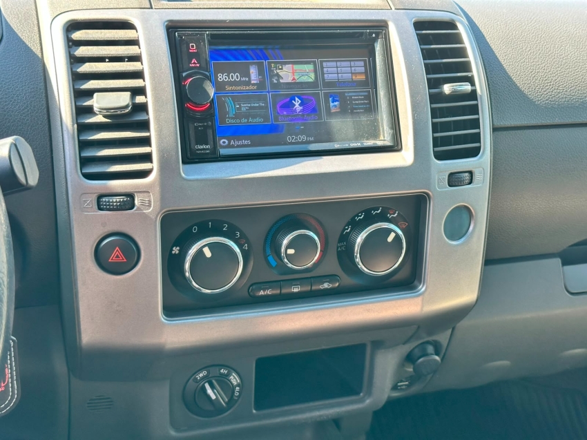 nissan frontier 2.5 sv attack 4x4 cd turbo eletronic diesel 4p manual 2.4 20169