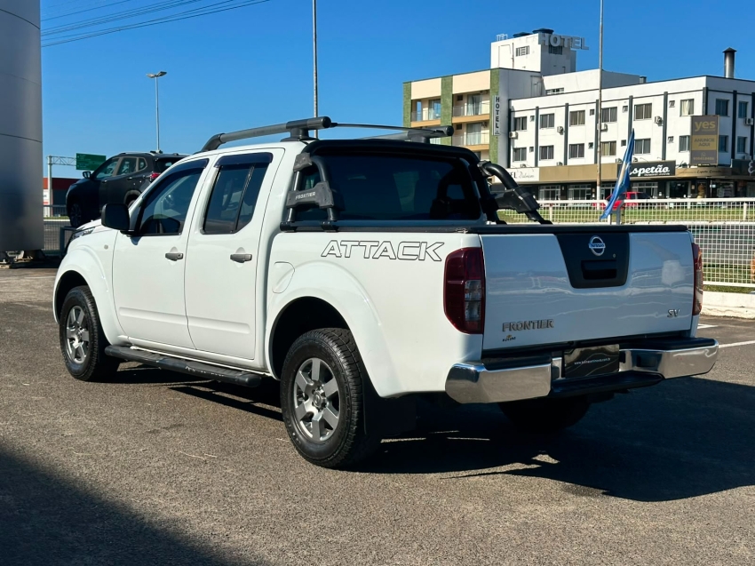 nissan frontier 2.5 sv attack 4x4 cd turbo eletronic diesel 4p manual 2.4 20164