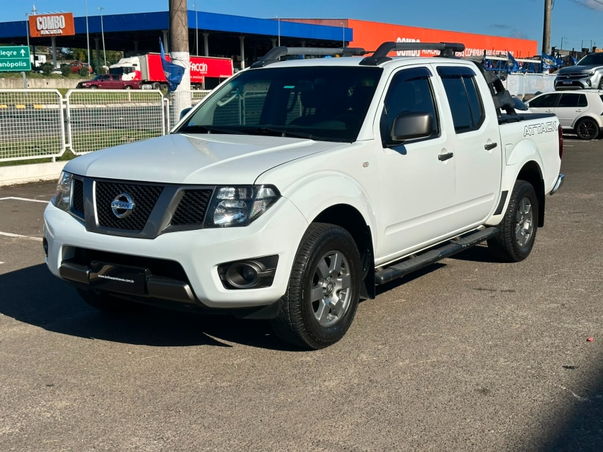 nissan frontier 2.5 sv attack 4x4 cd turbo eletronic diesel 4p manual 2.4 20163