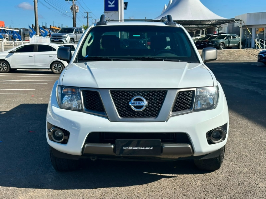 nissan frontier 2.5 sv attack 4x4 cd turbo eletronic diesel 4p manual 2.4 20162