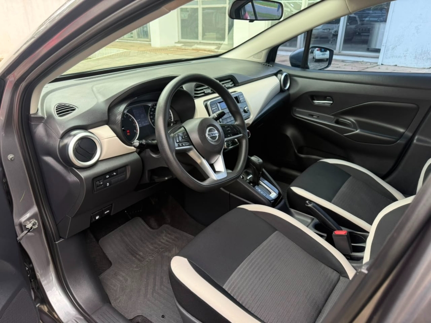 nissan versa 1.6 16v flex sense xtronic 1.5 4p automatico 20216