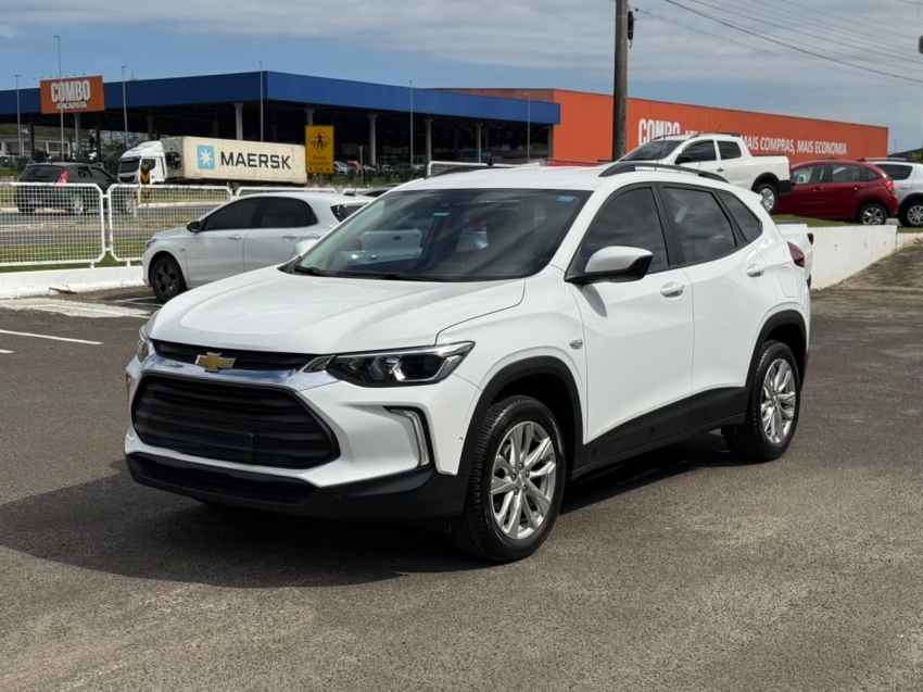 chevrolet tracker 1.0 turbo flex ltz automatico 4p 20252
