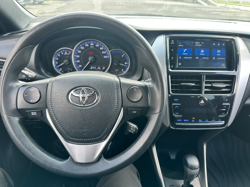 toyota yaris 1.5 16v flex xl plus connect multidrive 1.4 4p automatico 20216