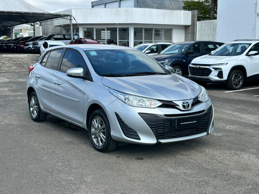 toyota yaris 1.5 16v flex xl plus connect multidrive 1.4 4p automatico 20210