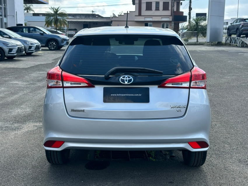 toyota yaris 1.5 16v flex xl plus connect multidrive 1.4 4p automatico 20214