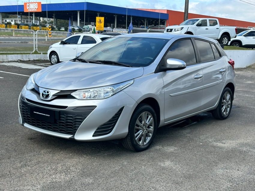 toyota yaris 1.5 16v flex xl plus connect multidrive 1.4 4p automatico 20212