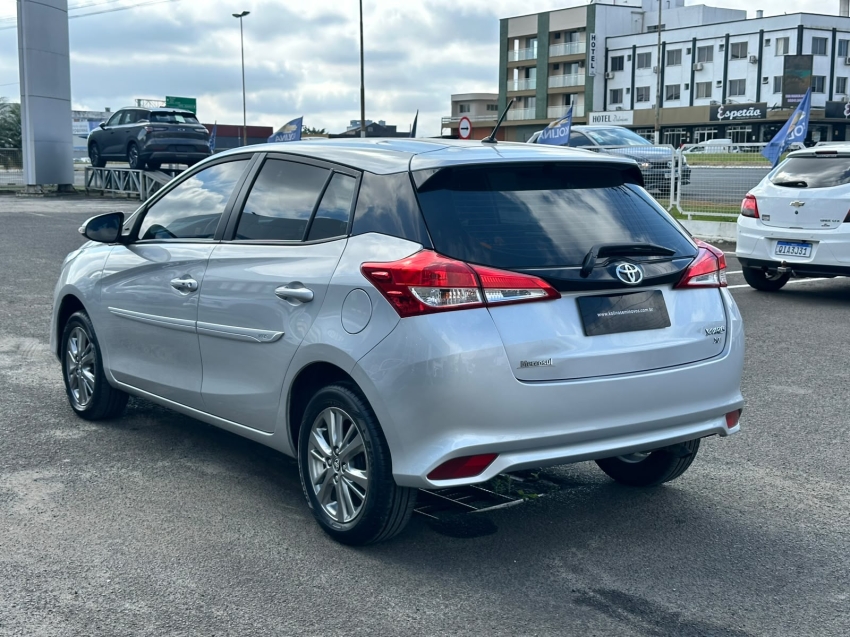 toyota yaris 1.5 16v flex xl plus connect multidrive 1.4 4p automatico 20213