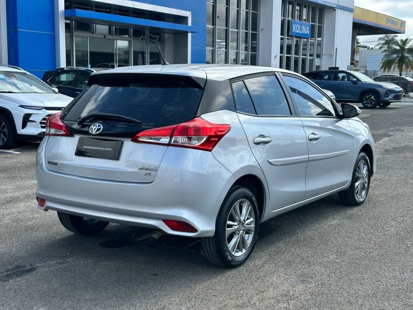 toyota yaris 1.5 16v flex xl plus connect multidrive 1.4 4p automatico 20215
