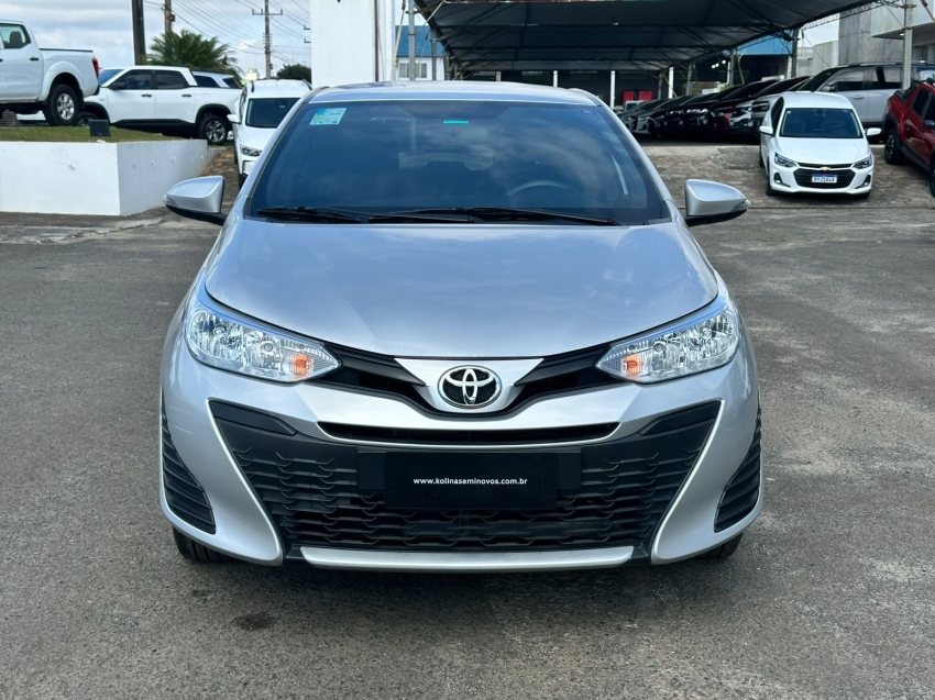 toyota yaris 1.5 16v flex xl plus connect multidrive 1.4 4p automatico 20211