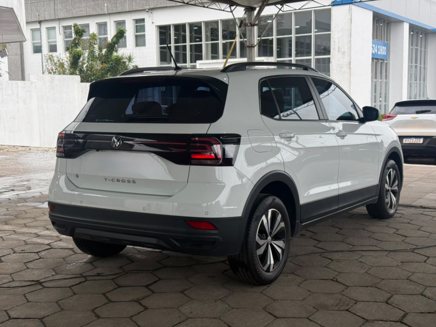volkswagen t-cross 1.0 200 tsi total flex sense automatico 4p 20245