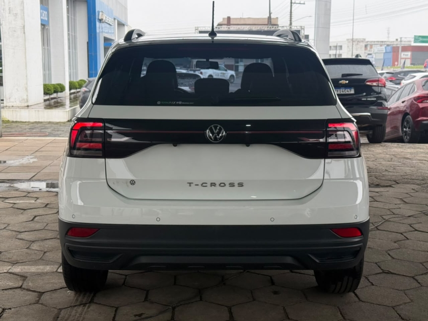 volkswagen t-cross 1.0 200 tsi total flex sense automatico 4p 20244