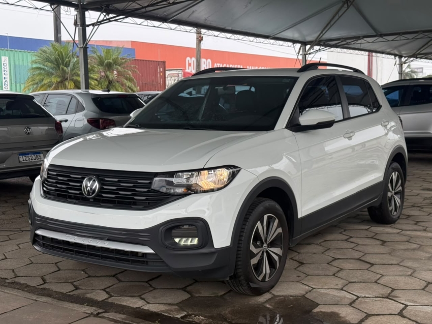 volkswagen t-cross 1.0 200 tsi total flex sense automatico 4p 20242
