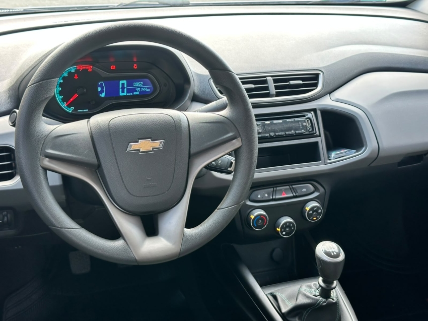 chevrolet onix 1.0 mpfi lt 8v flex 4p manual 20166