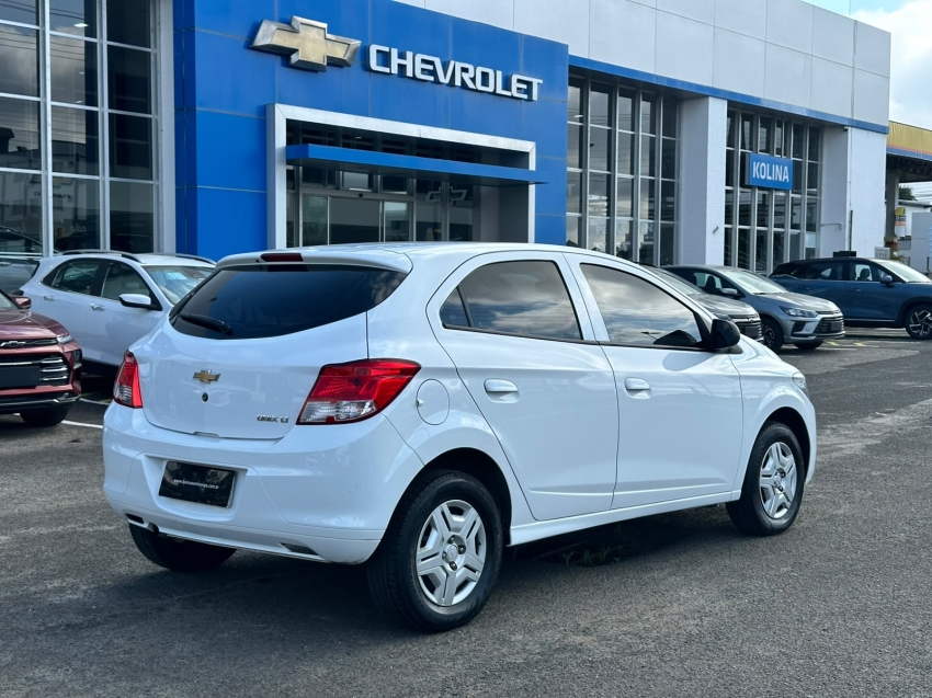 chevrolet onix 1.0 mpfi lt 8v flex 4p manual 20165