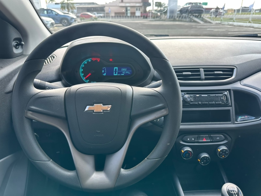 chevrolet onix 1.0 mpfi lt 8v flex 4p manual 20167