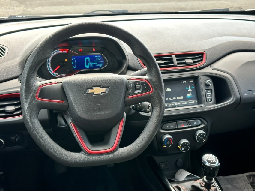 chevrolet onix 1.4 mpfi effect 8v flex 4p manual 20186