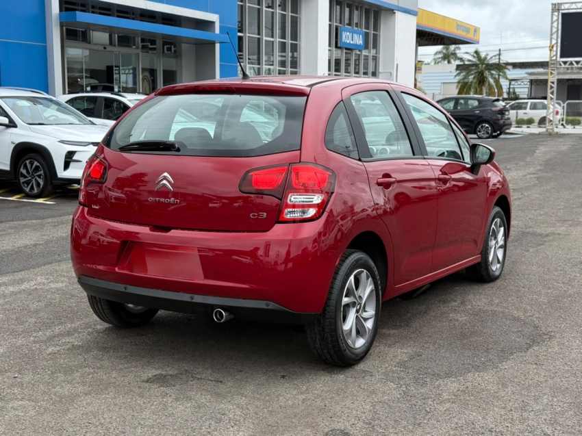 citroen c3 1.6 tendance 16v flex 4p automatico 20175