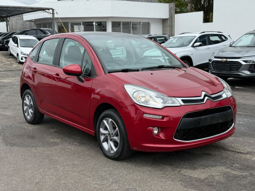 citroen c3 1.6 tendance 16v flex 4p automatico 20170