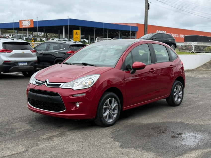 citroen c3 1.6 tendance 16v flex 4p automatico 20172