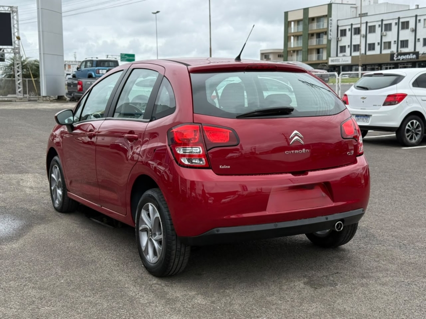 citroen c3 1.6 tendance 16v flex 4p automatico 20173