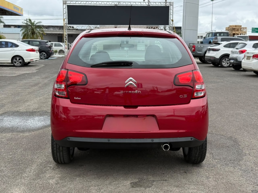 citroen c3 1.6 tendance 16v flex 4p automatico 20174
