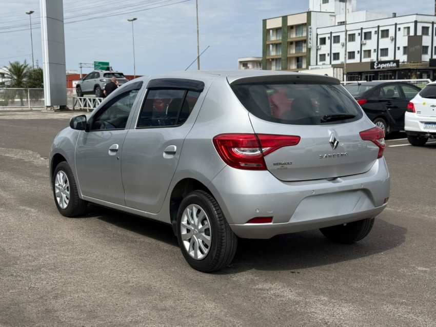 renault sandero 1.0 12v sce flex zen manual 4p 20213