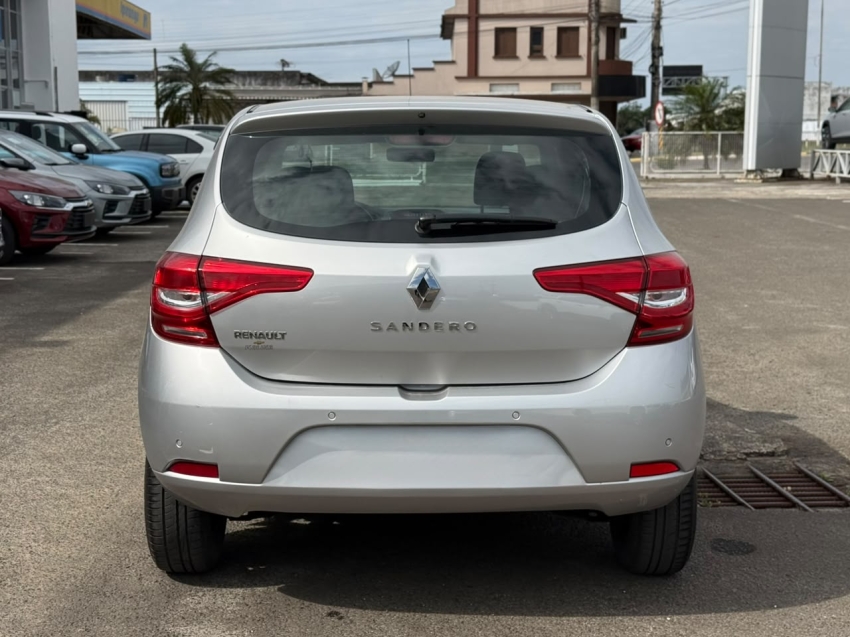 renault sandero 1.0 12v sce flex zen manual 4p 20214