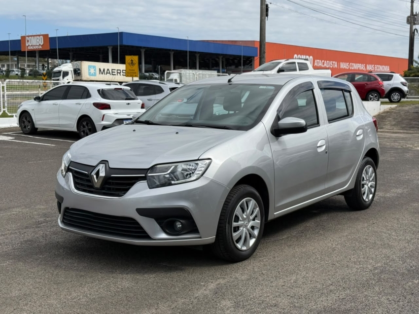 renault sandero 1.0 12v sce flex zen manual 4p 20212