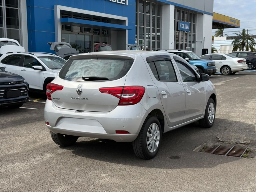 renault sandero 1.0 12v sce flex zen manual 4p 20215