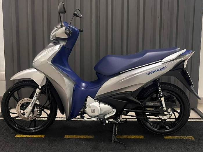 honda biz 125 124 flex semiautomatico 20211