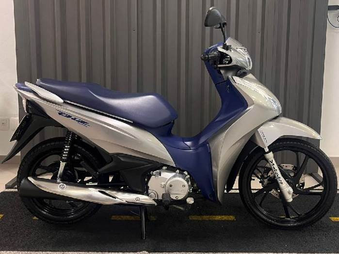 honda biz 125 124 flex semiautomatico 2021
