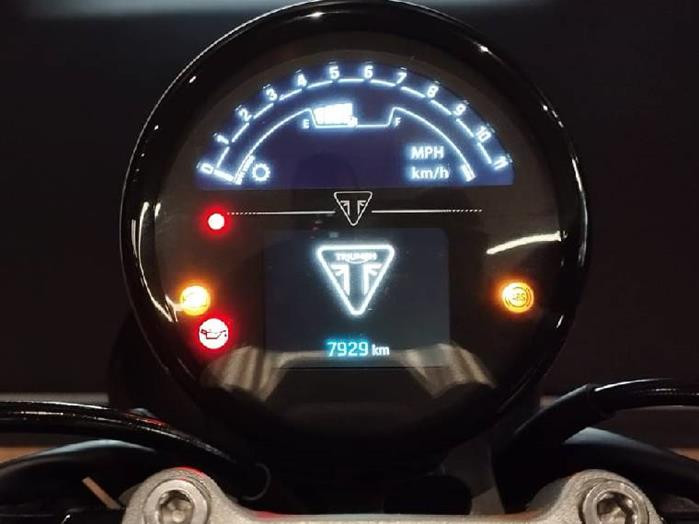 triumph trident triumph/trident 660 gasolina manual 20254