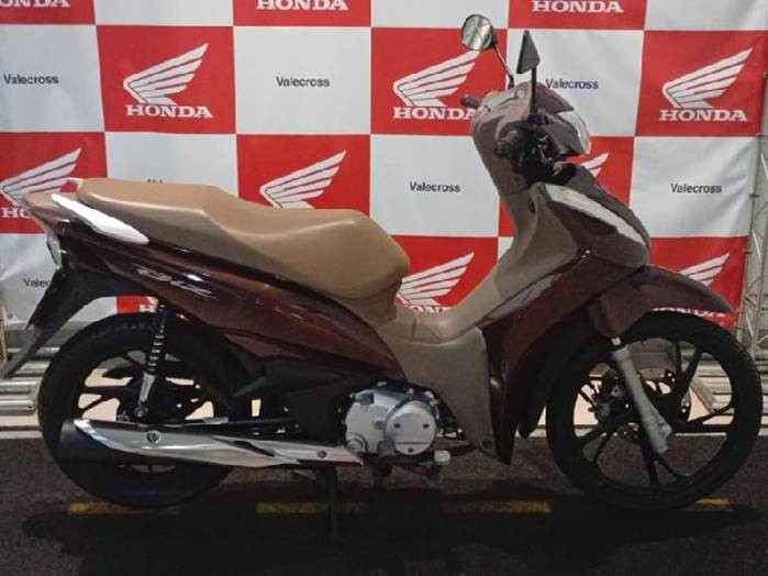 honda biz 125 124 flex semiautomatico 2021