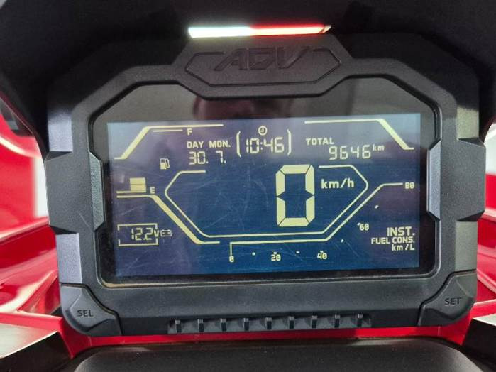 honda adv 150 abs 149 gasolina automatico 20224