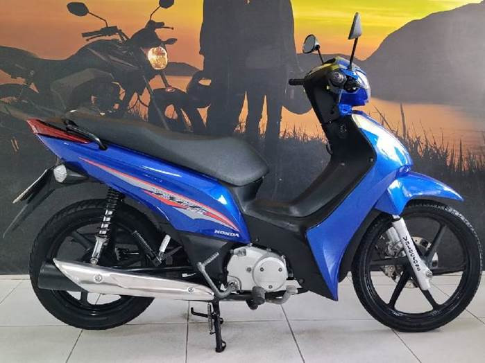 honda biz 125 124 flex semiautomatico 2017