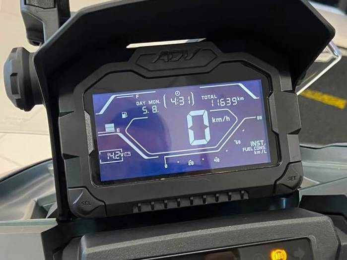 honda adv 150 abs 149 gasolina automatico 20244