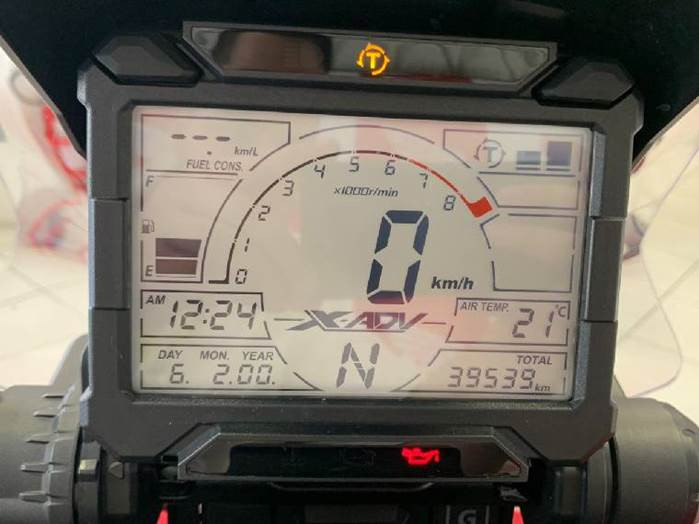 honda x-adv 745 gasolina automatico 20194