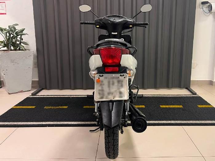 honda biz 125 ex 9 flex semiautomatico 20133